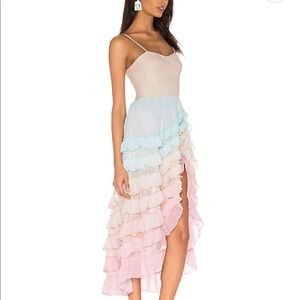 CIEL MAX DRESS ROCOCO SAND